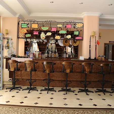 Akman Beach Apart Otel Alanya Extérieur photo