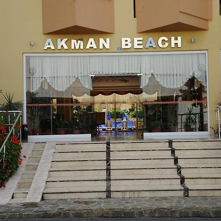 Akman Beach Apart Otel Alanya Extérieur photo