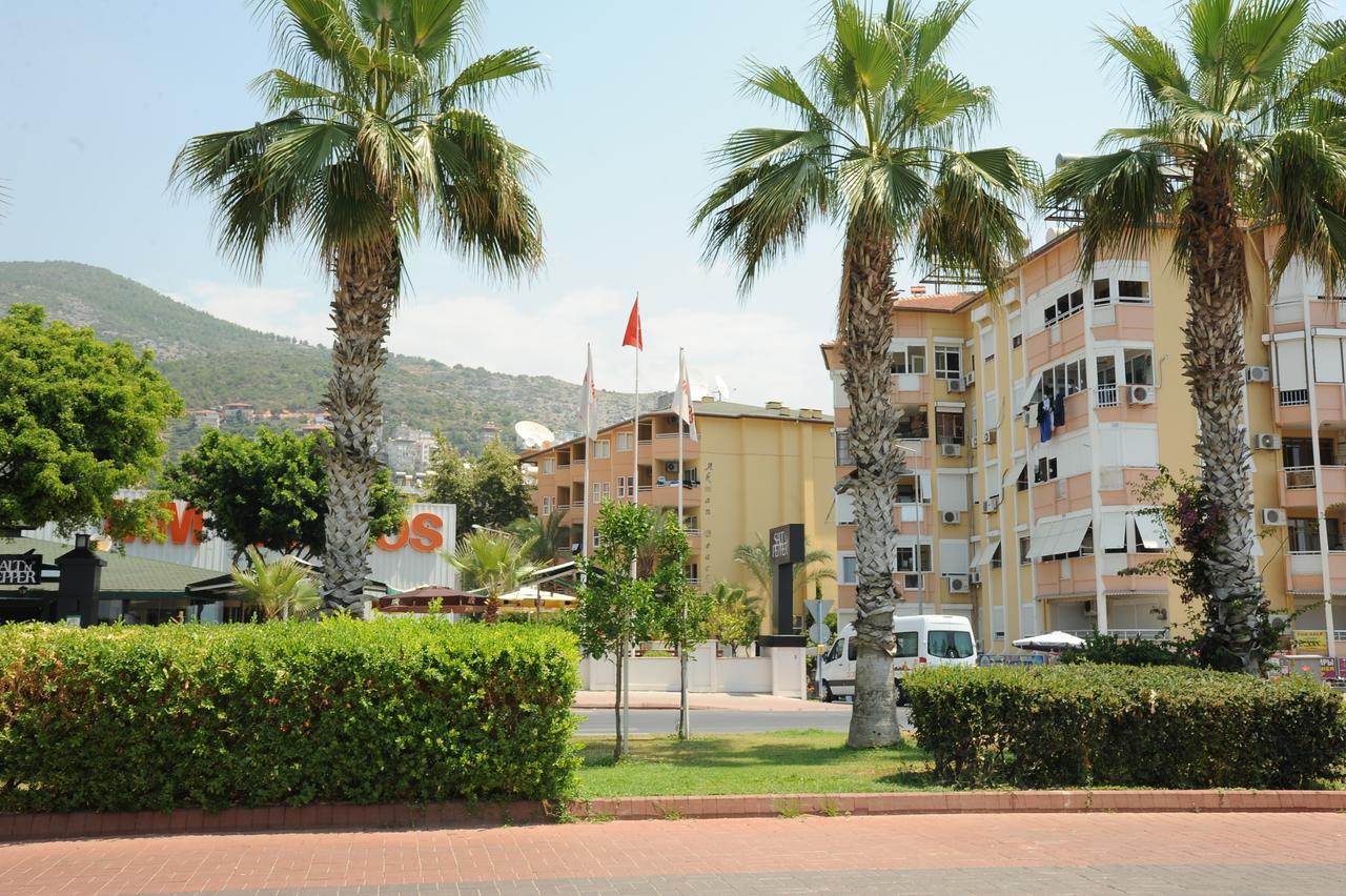 Akman Beach Apart Otel Alanya Extérieur photo