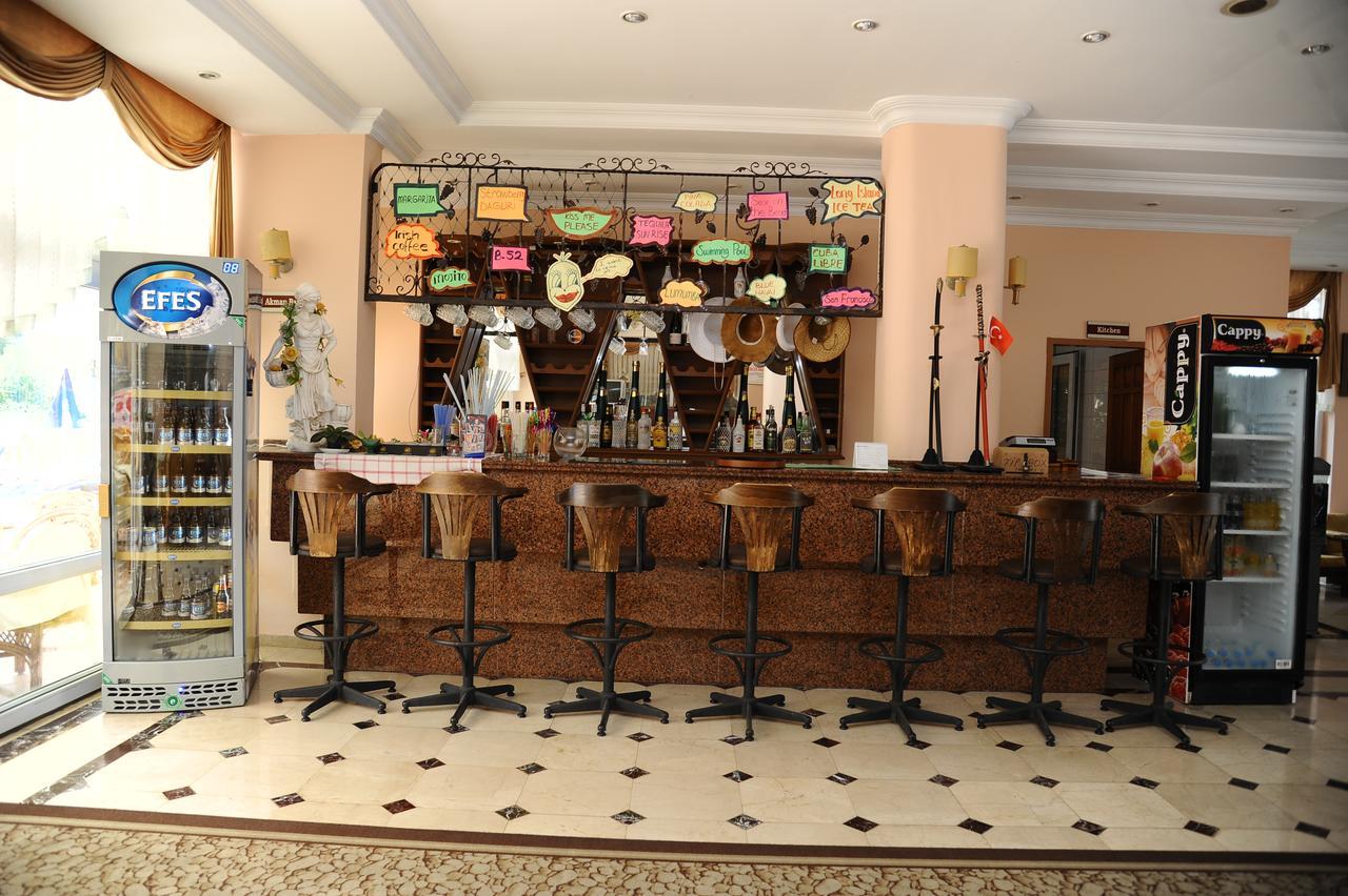 Akman Beach Apart Otel Alanya Extérieur photo