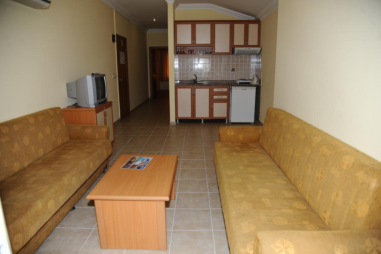 Akman Beach Apart Otel Alanya Extérieur photo