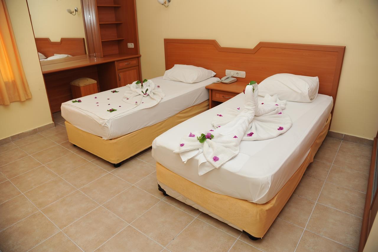 Akman Beach Apart Otel Alanya Extérieur photo
