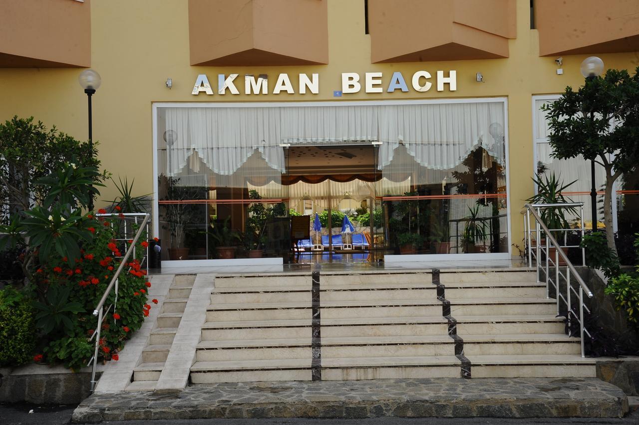 Akman Beach Apart Otel Alanya Extérieur photo