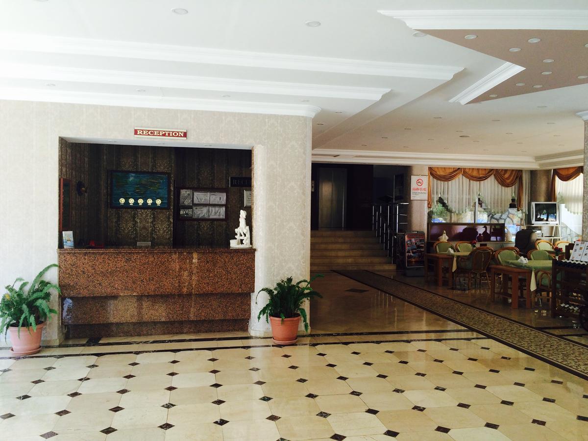 Akman Beach Apart Otel Alanya Extérieur photo