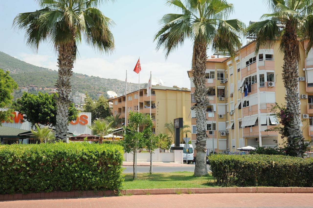 Akman Beach Apart Otel Alanya Extérieur photo