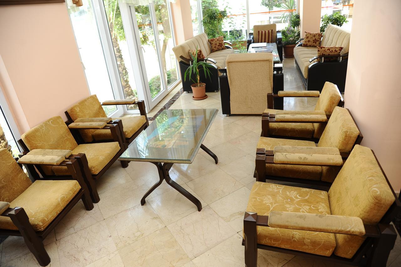 Akman Beach Apart Otel Alanya Extérieur photo